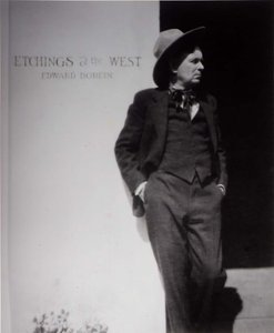 Edward Borein, From The Portfolio Portraiture — Edwin Gledhill