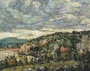 Blue Hill, Maine — Ernest Lawson