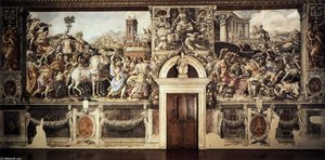 Scenes From The Life Of Furius Camillus — Cecchino Del Salviati