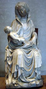 Madonna And Child — Jacopino Da Tradate