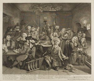 English Satirical Printmaking