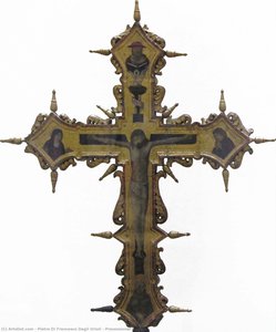 Processional Crucifix — Pietro Orioli