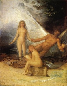 Sketch For Truth Rescued By Time, Witnessed By History — Francisco José De Goya Y Lucientes