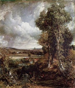 The Vale Of Dedham — John Constable
