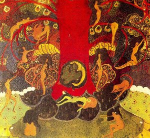 Encina Y Driadas — Kazimir Malevich