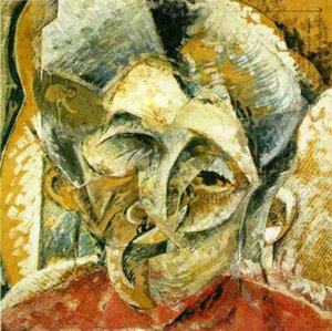 Dynamism Of A Woman's Head