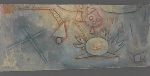 Thistle Picture — Paul Klee