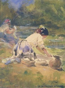 A Mexican Laundry — William Henry Holmes
