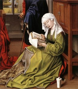 The Magdalene Reading — Rogier Van Der Weyden