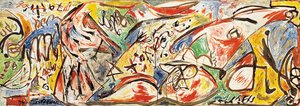 The Water Bull — Paul Jackson Pollock