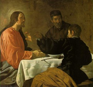 The Supper At Emmaus