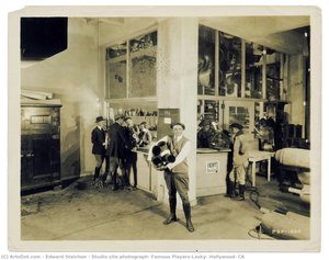 Studio Site Photograph, Famous Players-lasky, Hollywood, Ca — Edward Steichen