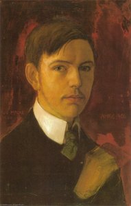 Self-portrait — August Macke