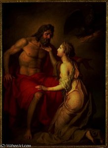 Zeus And Thetis, — Anton Pavlovich Losenko