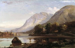 Hudson River At Cold Spring — Johann Hermann Carmiencke