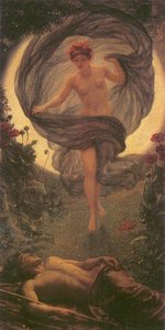 The Vision Of Endymion — Sir Edward John Poynter, Pre-raphaelites