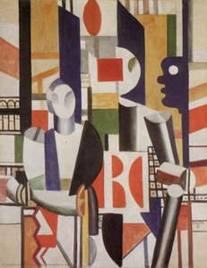 Characters In The City — Fernand Léger