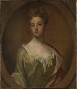 Lady Mary Berkeley — Godfrey Kneller