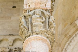 Histories Of The Virgin — Benedetto Antelami
