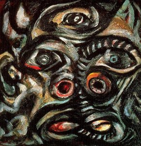 Head — Paul Jackson Pollock