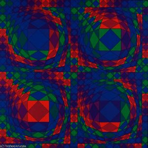 Quadrature ''x'' — Victor Vasarely