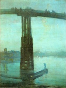 Nocturne: Blue And Gold - Old Battersea Bridge