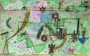 Im Bachschen Stil (in The Style Of Bach) — Paul Klee