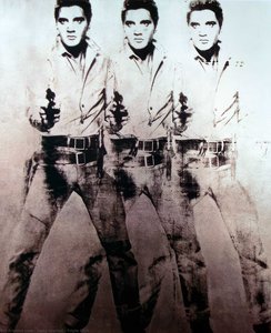 Triple Elvis — Andy Warhol