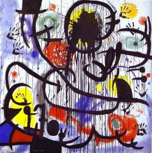May 1968 — Joan Miró