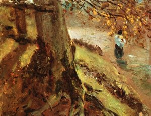 Tree Trunks — John Constable