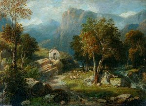 Landscape - — William Havell