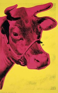 Cow — Andy Warhol