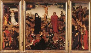 Sforza Triptych — Rogier Van Der Weyden