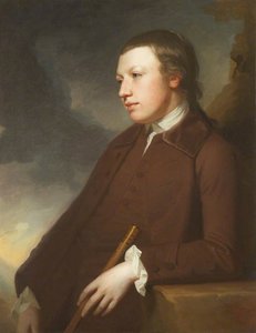 Portrait Of A Gentleman (said To Be Michael Edward Knott) — George Romney