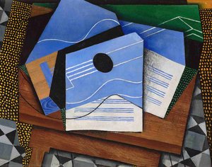 Guitar On A Table — Juan Gris