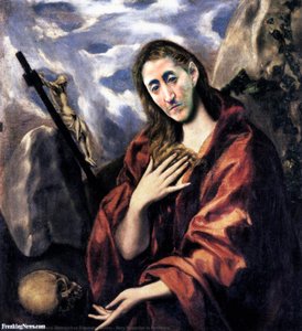 Mari Madalena Piinõudmiseks — El Greco