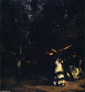 The Spanish Dancer — John Singer Sargent