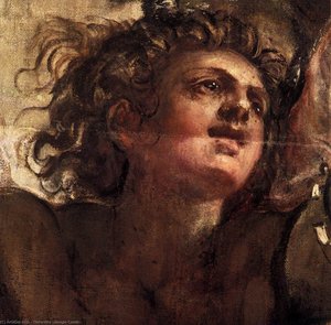 The Temptation Of Christ (detail)