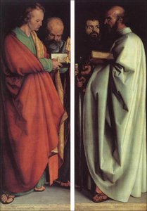 The Four Holy Men — Albrecht Dürer