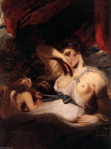 Cupid Untying The Zone Of Venus — Sir Joshua Reynolds