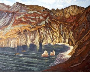 County Donegal, Ireland, Slieve League In Evening Light — Alan Cotton