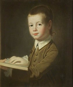 Portrait Of A Boy (probably James Collingwood) — George Romney