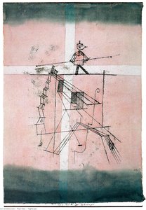 Tightrope — Paul Klee