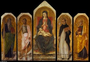 Polyptych — Bartolomeo Vivarini