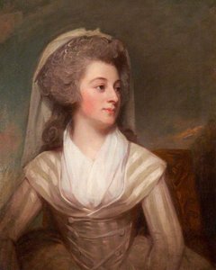 Lydia Henrietta Malortie (1754–1816), Mrs Henry Hoare — George Romney
