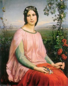 Untitled (9653) — Louis Janmot, Romanticism
