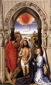 St John Altarpiece (central Panel) — Rogier Van Der Weyden