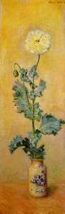 Papavero Bianco — Claude Monet