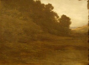 Paysage, Lisière De Forêt — Auguste Emmanuel Pointelin