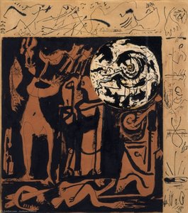 Untitled (13) — Paul Jackson Pollock